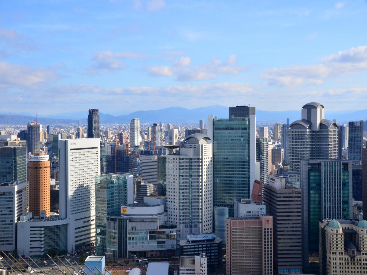 Hotel Wing International Select Osaka Umeda Zewnętrze zdjęcie